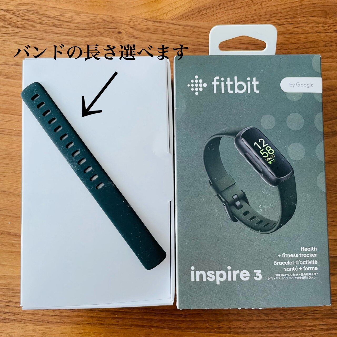 その他 Inspire 3 Morning Glow/Black FRCJK Amazon.co.jp: Fitbit Inspire 3 フィットネストラッカー