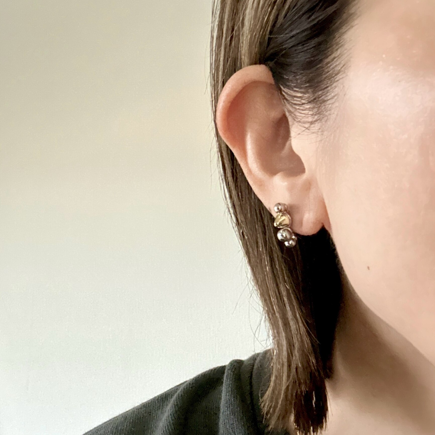 ピアス ボール スタッズピアス イヤリング レディース ピアス ポスト 