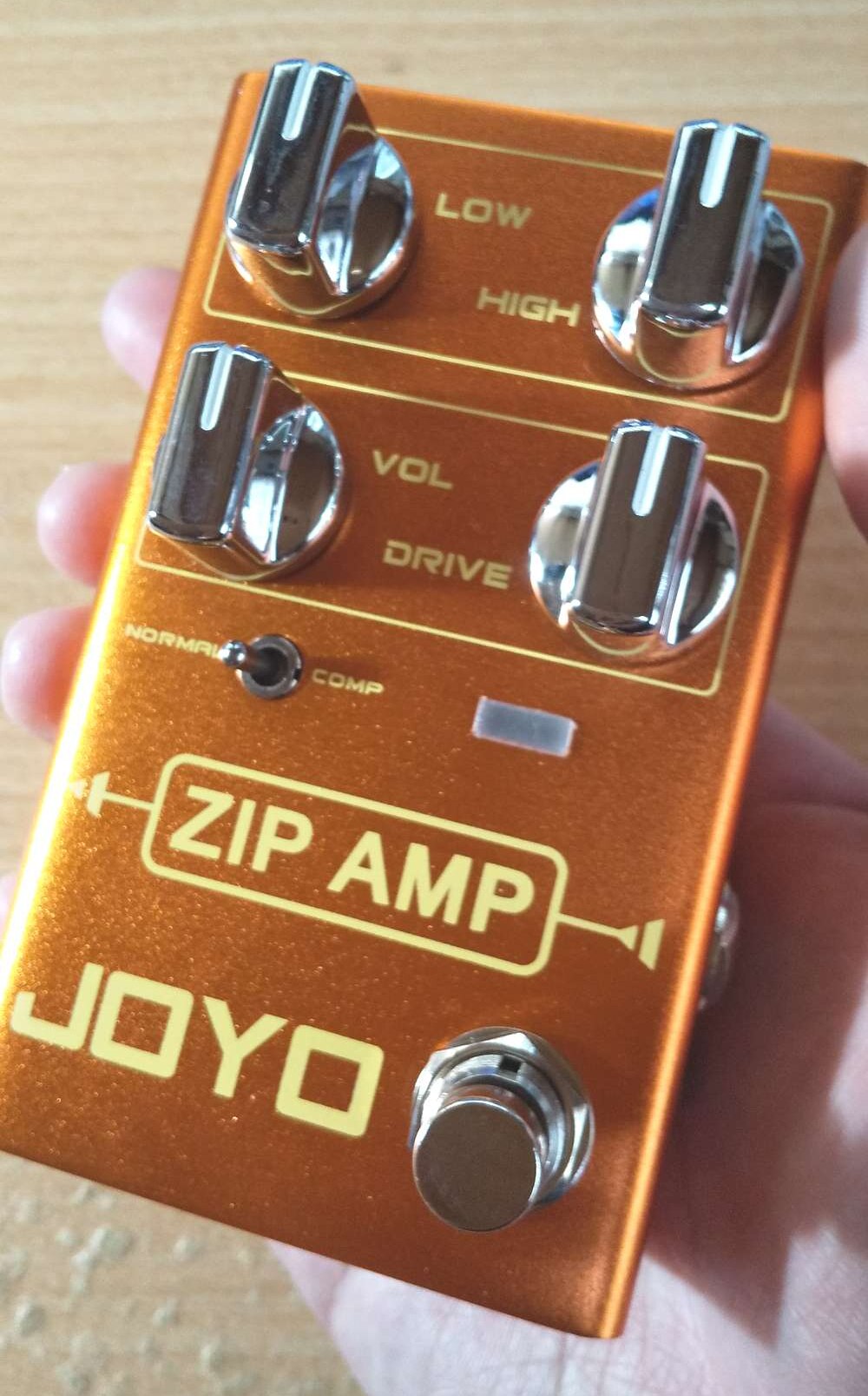 JOYO R-04 ZIP AMP ギターエフェクター オーバードライブ