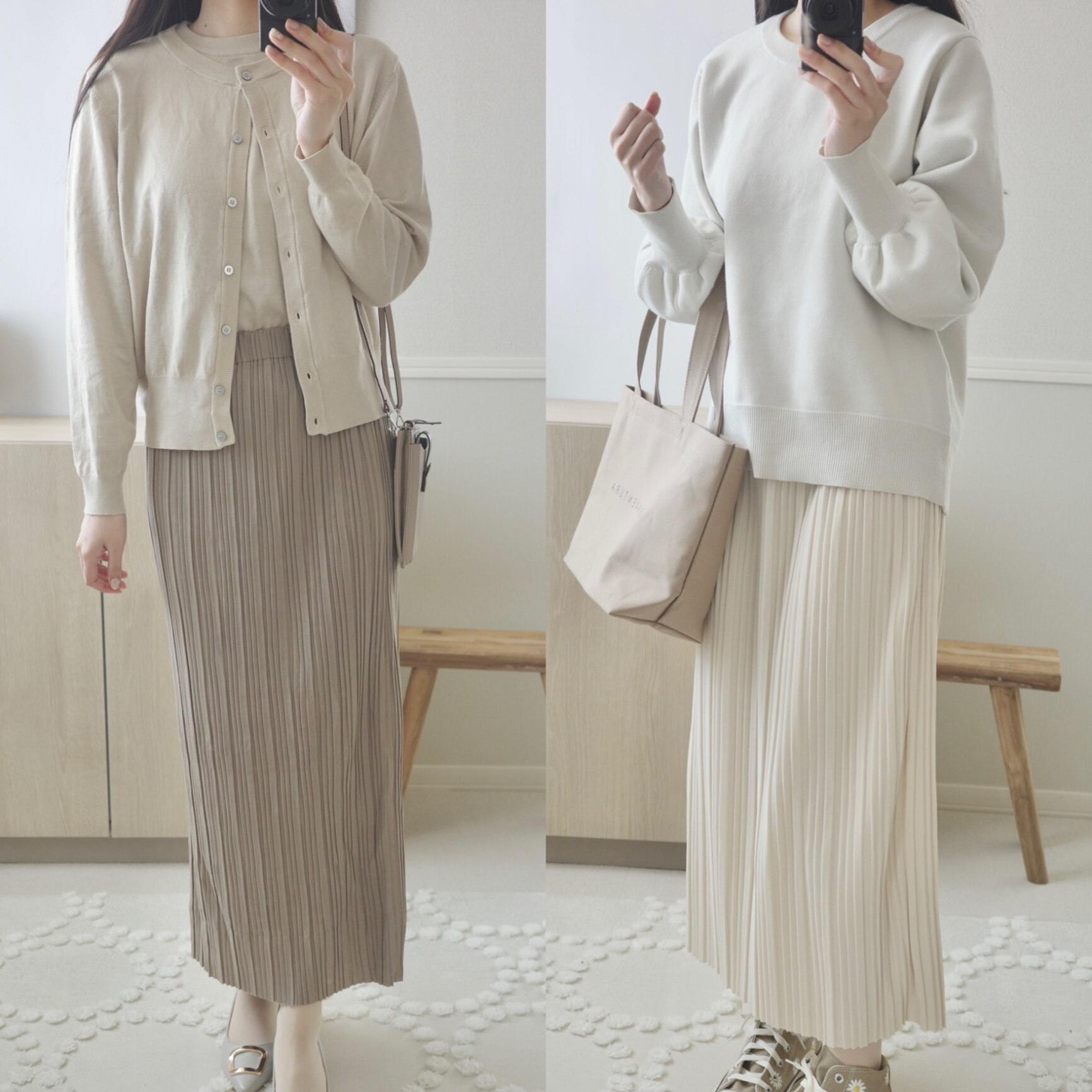 やみつき」シリーズ☆ランダムプリーツタイトスカート(y2775