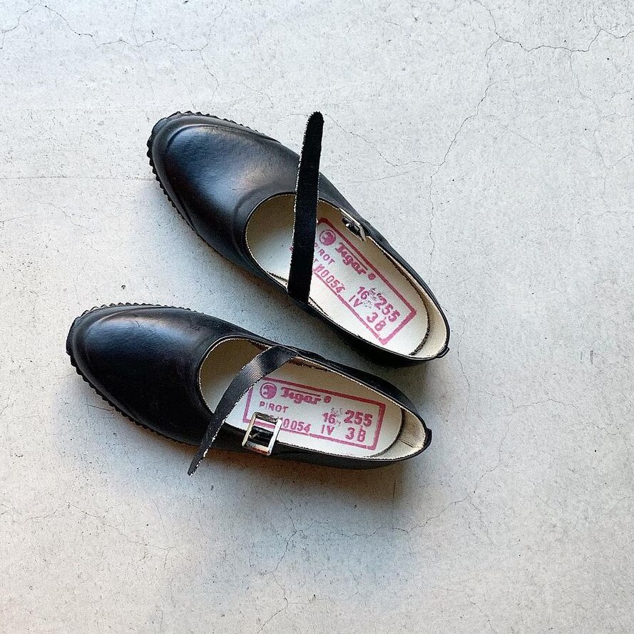 【クーポンで20%OFF】オパナック/OPANAK ストラップ付きフラットシューズ バレエシューズ ラバーシューズ レインシューズ STRAP 10544 レディース【コンビニ受取可能】