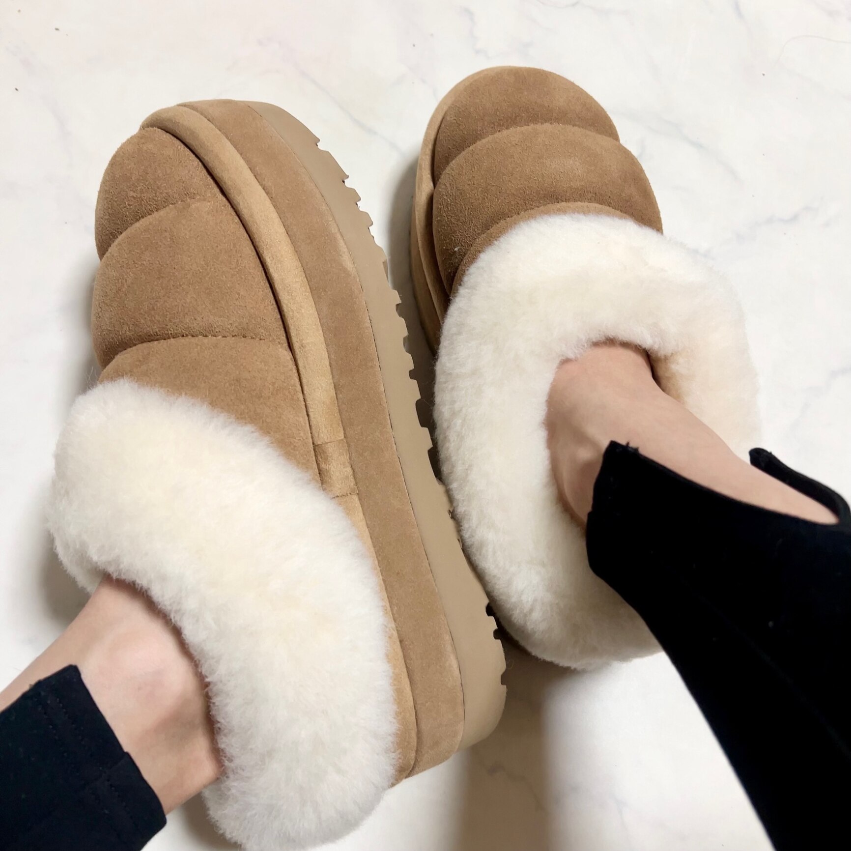 最大1000円OFFクーポン 】 UGG アグ ムートンブーツ タスマン