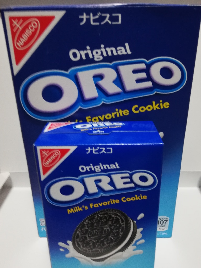 ☆ナビスコ OREO オレオ バニラクリーム 9枚 X 10パック☆ お菓子 