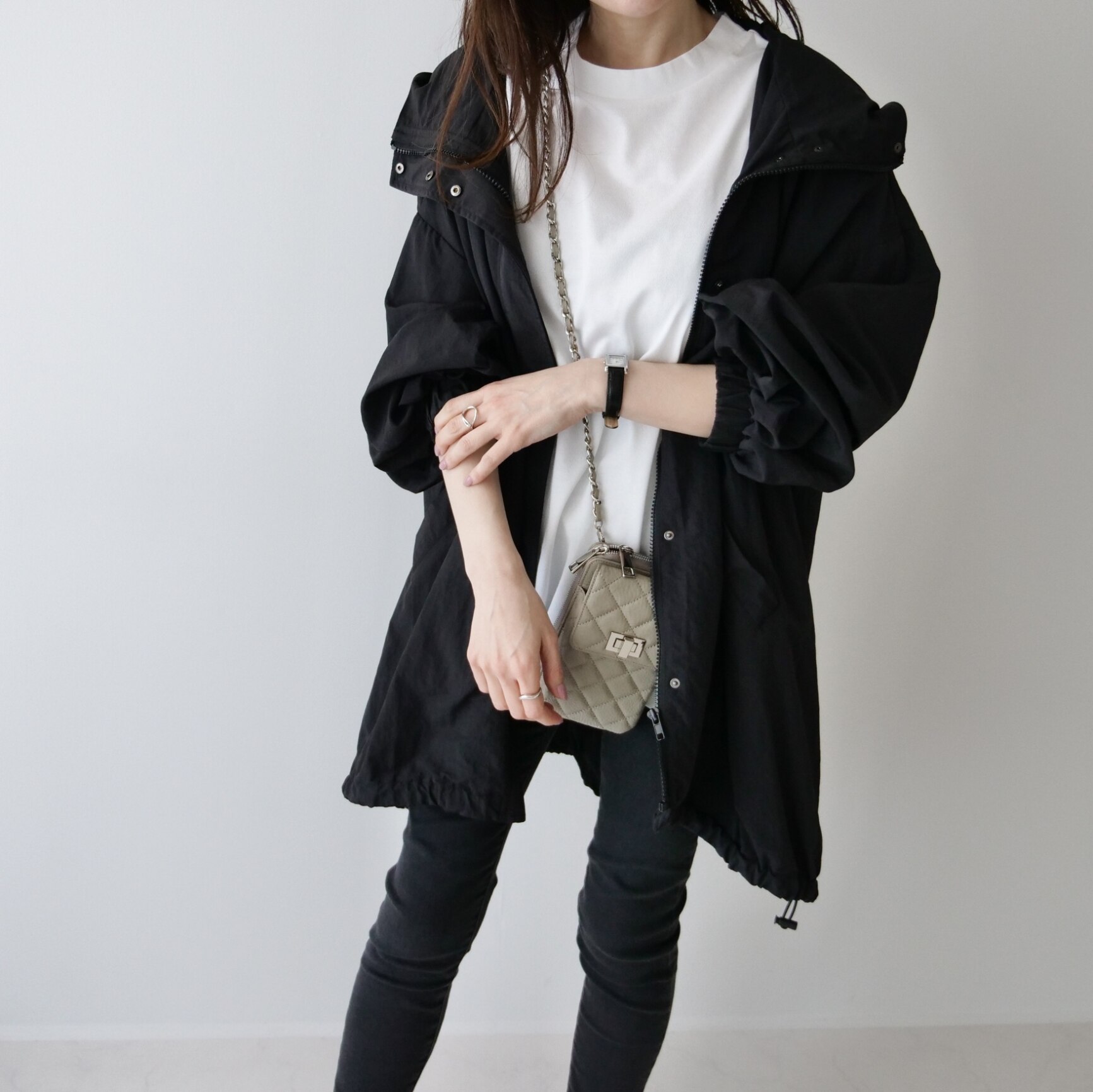 ミニ丈アウター✨冬のお出かけにぴったり♡女子会デートも暖かく！ classicalelf（クラシカルエルフ） ブルゾン アウター モコっと