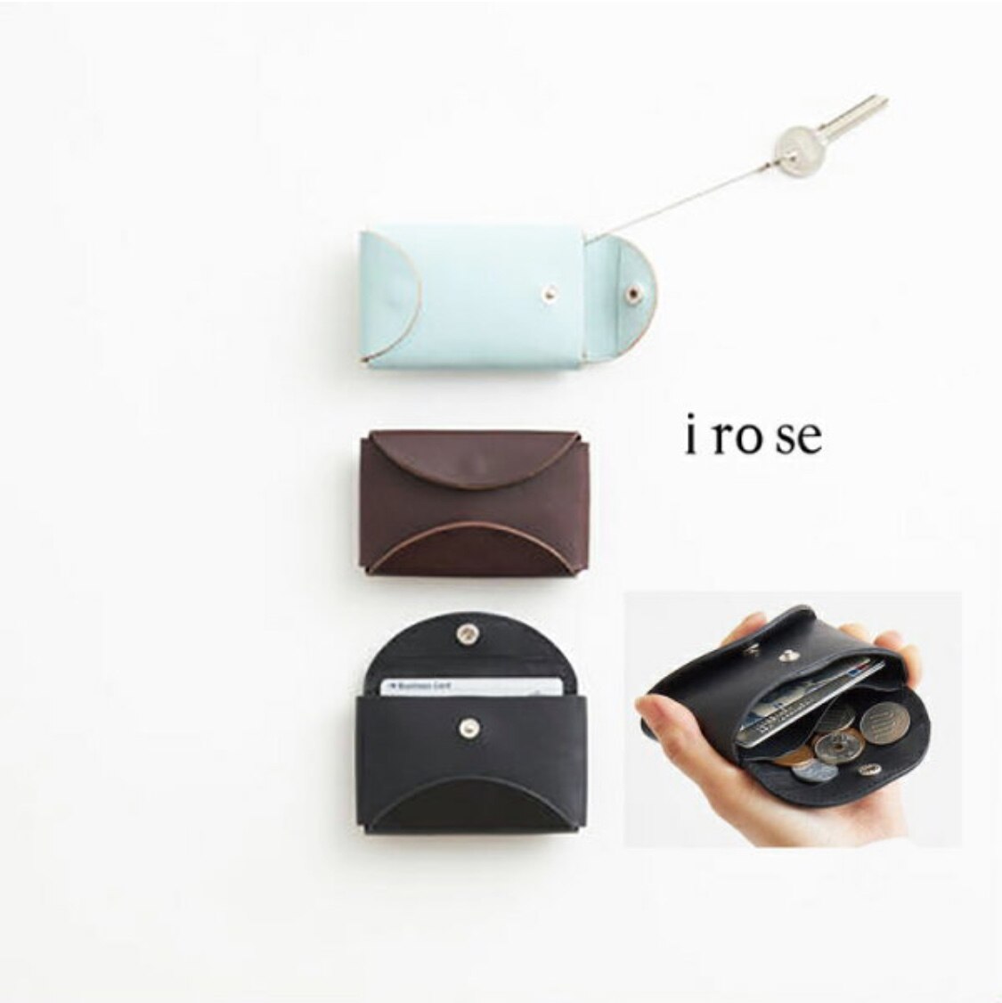 irose イロセ FOLD KEY WALLET フォールドキーウォレット [2020 春夏]