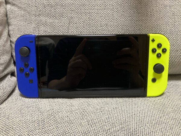任天堂 【Switch】Joy-Con(L) ブルー/(R) ネオンイエロー [HAC-A-JAPAA  