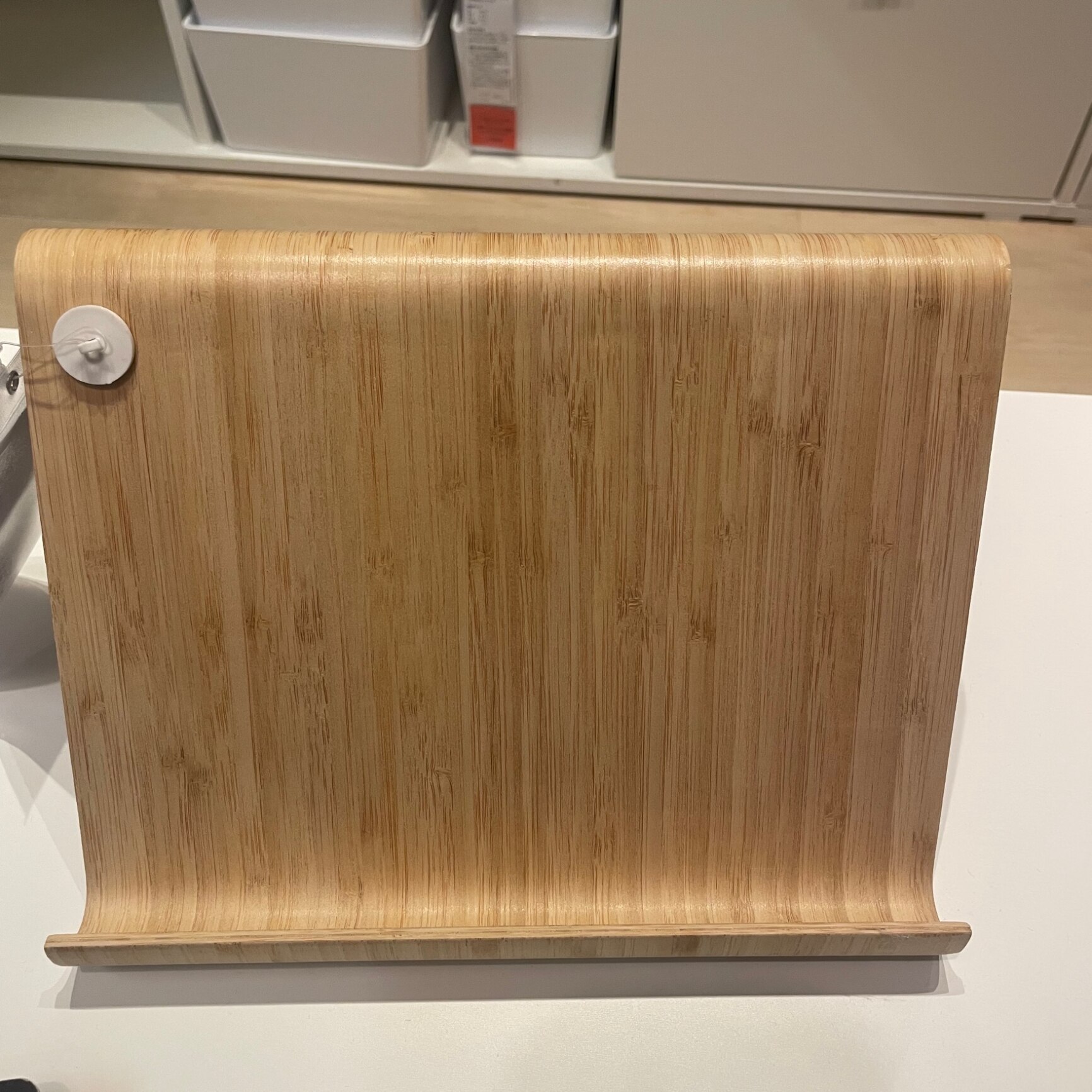 あす楽】IKEA イケア タブレットスタンド 竹 26x17cm z90412860