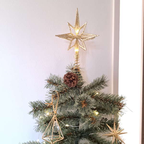 スタディオクリップ ハロウィン クリスマスツリー 150cm トップ