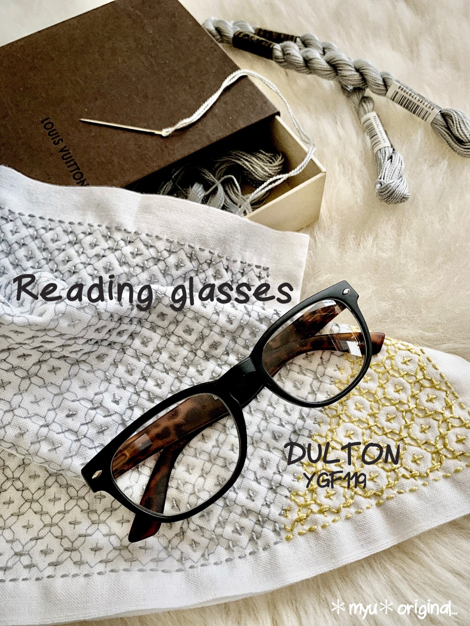 YGF119 定形外郵便送料無料 べっ甲テイストの老眼鏡 大きなレンズ リーディング READING GLASSES リーディンググラス 福祉 介護  ルーペ Reading Glasses 老眼 DULTON ダルトン 敬老の日 父の日 母の日
