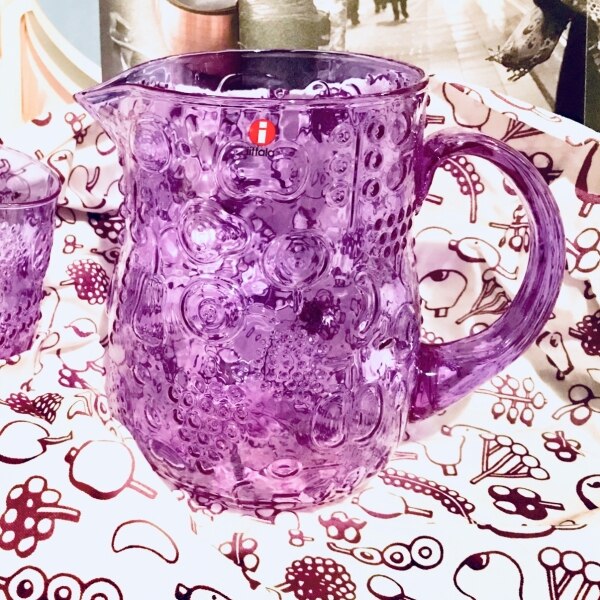 イッタラ / フルッタ ピッチャー100cl アメジスト [iittala / Frutta]