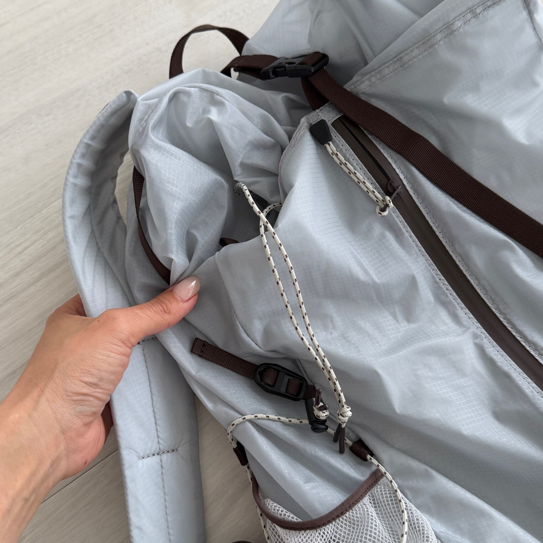 【即納】トゥデイフル TODAYFUL 2026springsummer バッグ Useful Sheer Backpack ユースフルシアーバックパック 小物 リュック デイパック 撥水 12611002 26春夏