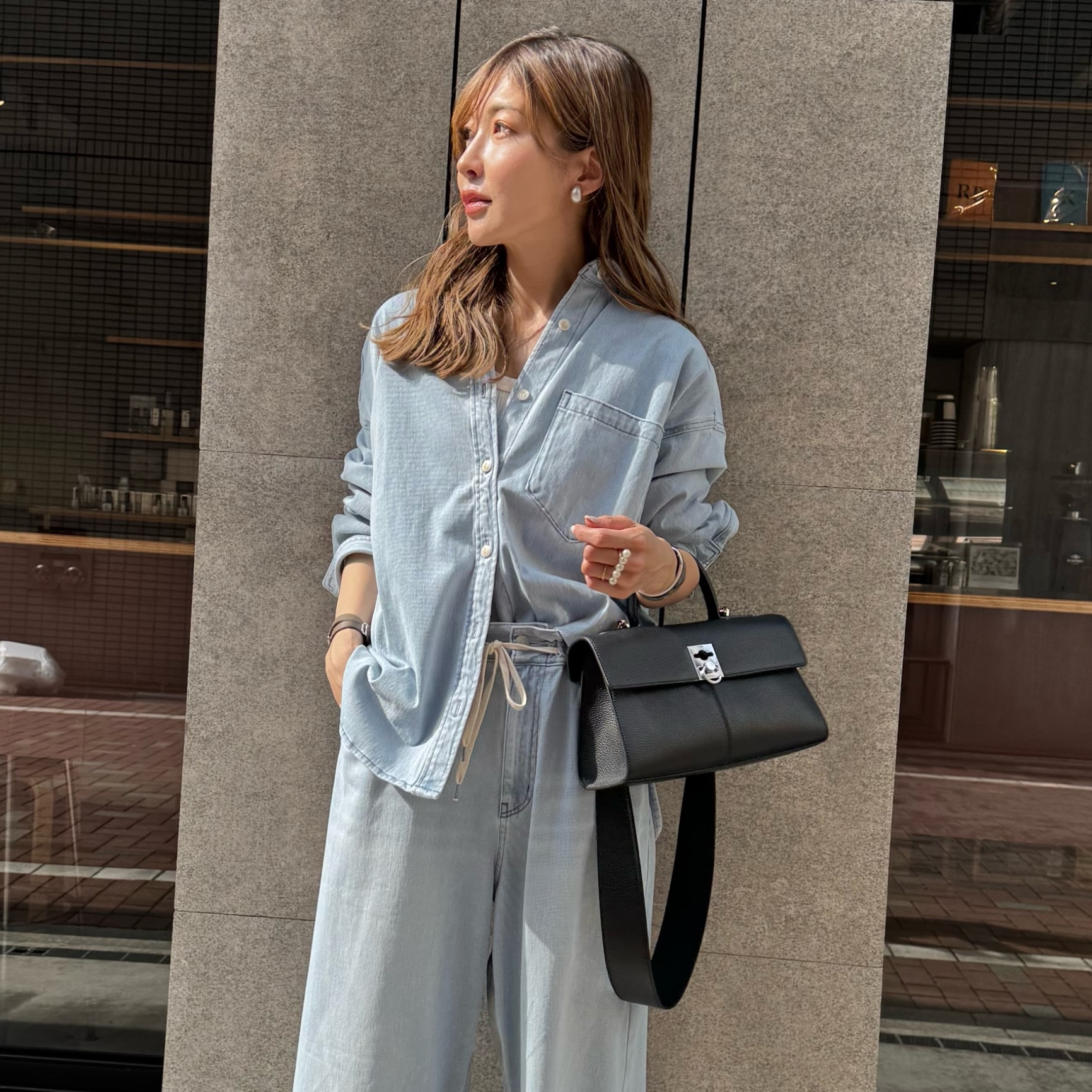 SALE／40%OFF】カットデニムシャツジャケット BARNYARDSTORM バン 