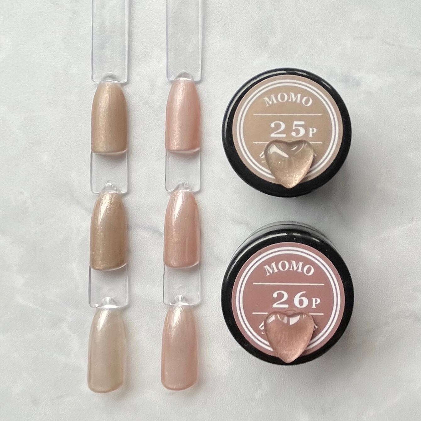 □カラージェル MOMO by nail for all 3g 25-36 《10個まで