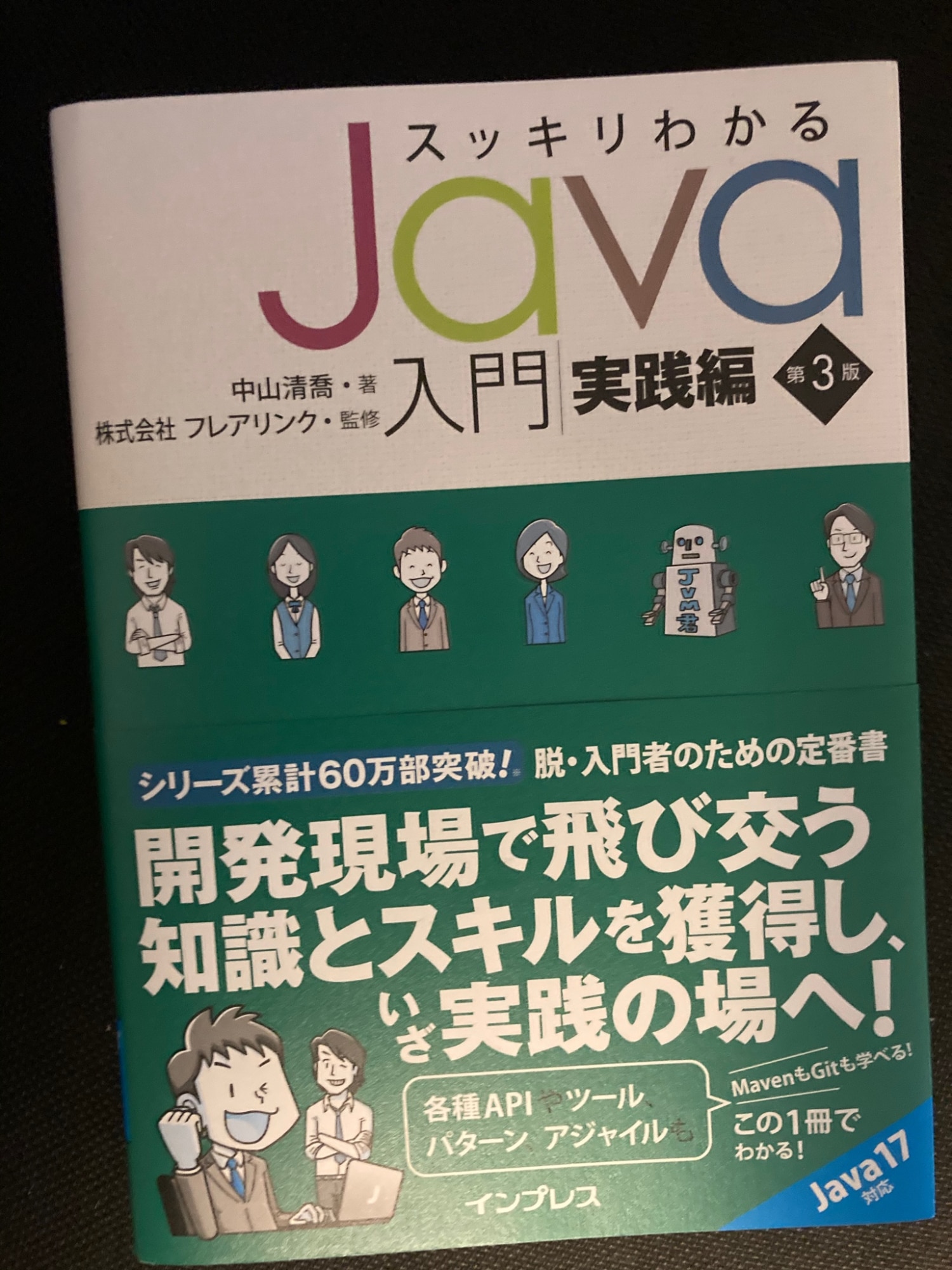 スッキリわかるJava入門 実践編／中山清喬／フレアリンク【3000円以上