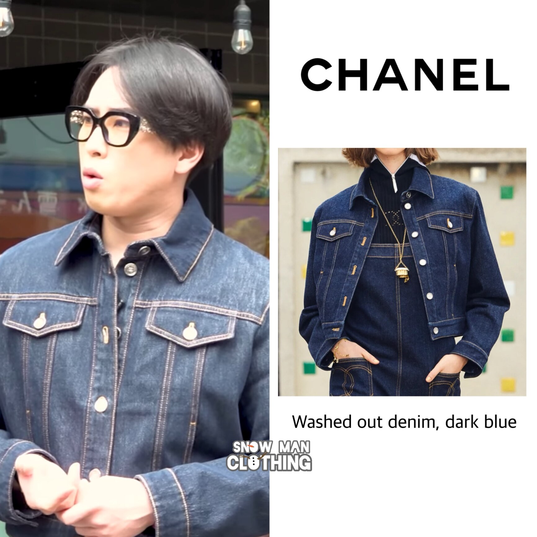 華やぎデニム♡【CHANEL】ジャケット 楽天市場】［PR］【新品】【未使用品】新作 CHANEL シャネル