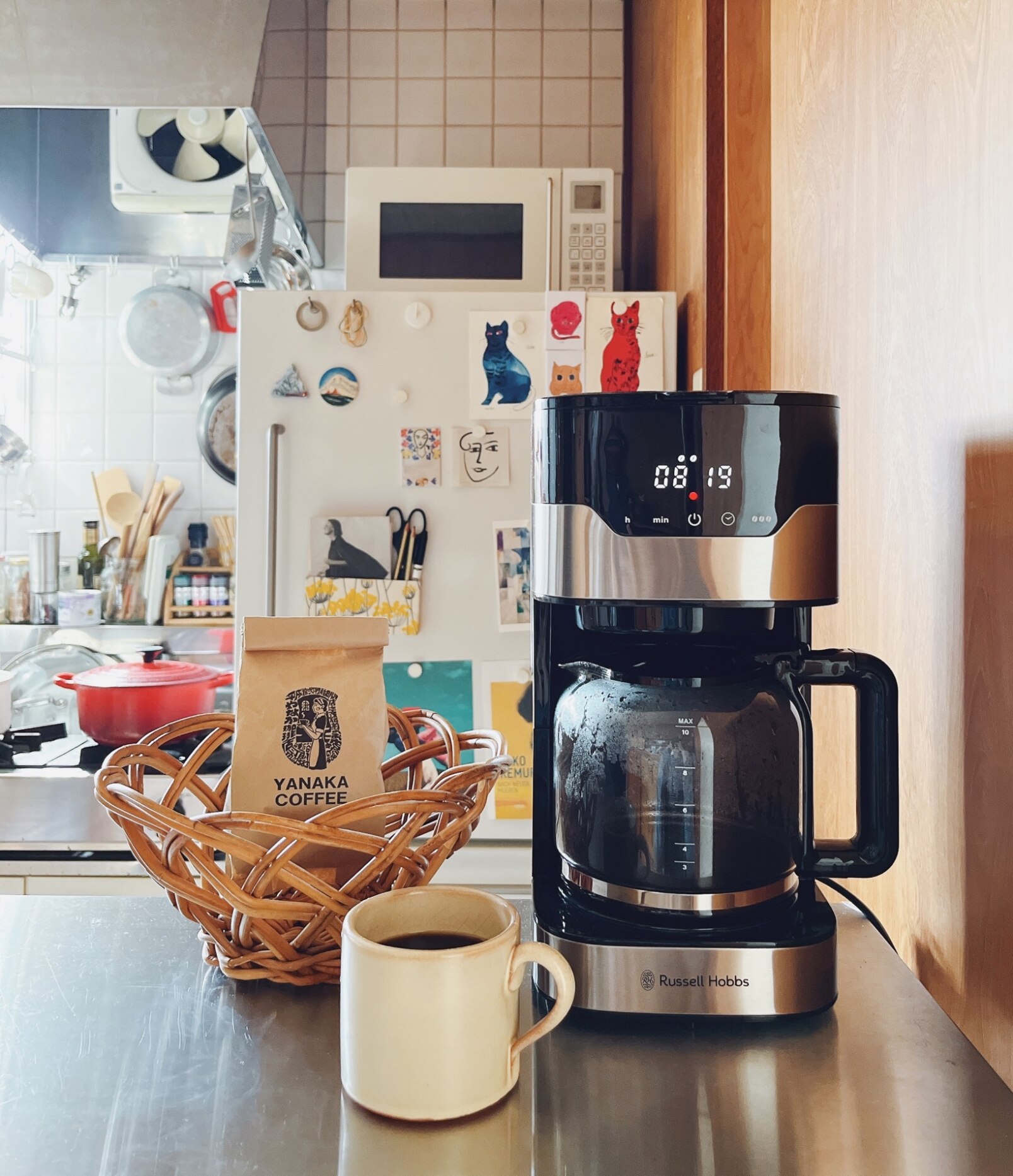 Russell Hobbs 7651JP コーヒーメーカー 2023年製 - コーヒーメーカー