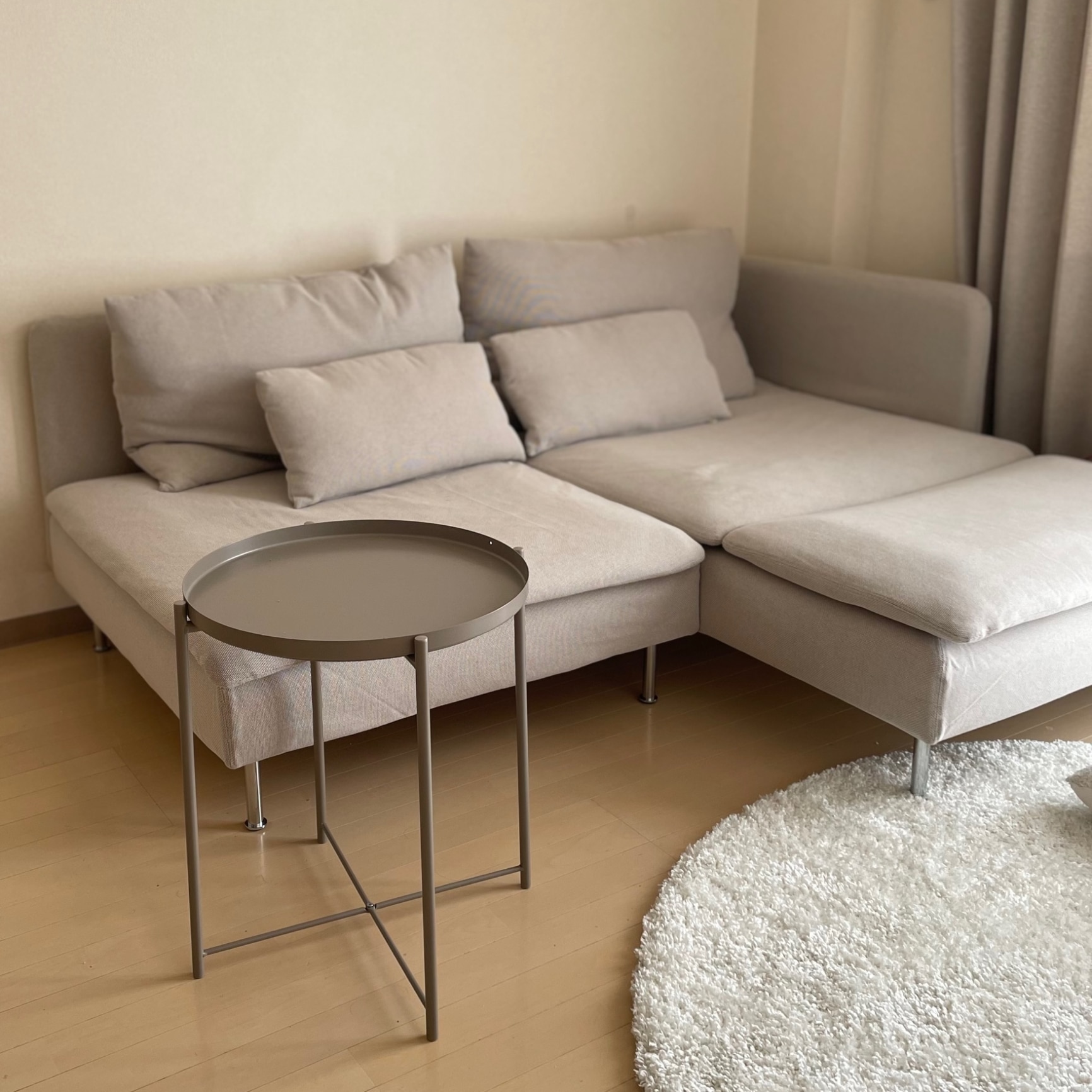 IKEA・イケア・通販】SODERHAMN ソーデルハムン 2人掛けソファ, 寝椅子 