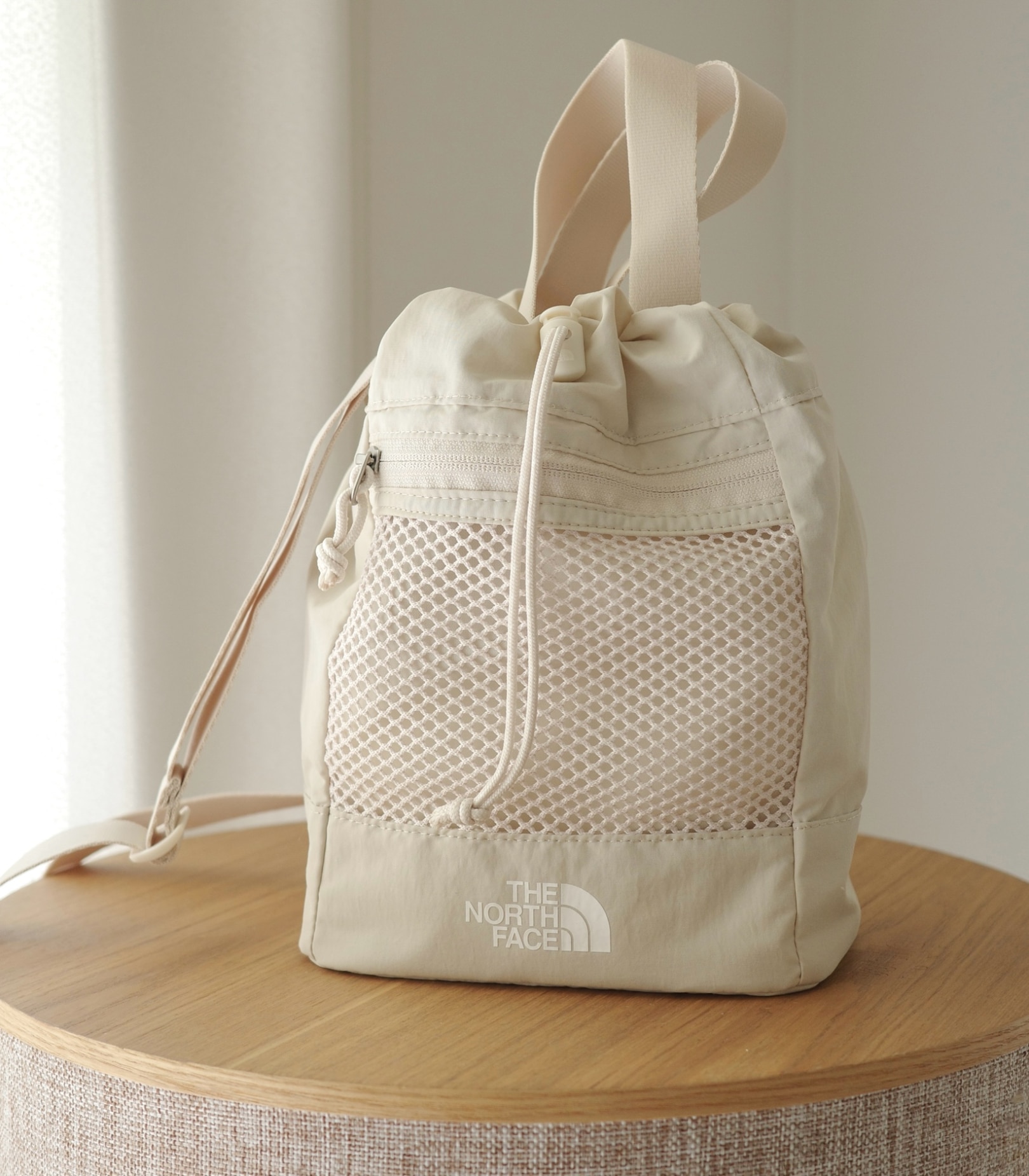 ◆THE NORTH FACE◆ノースフェイス/LINDEN MESH BUCKET ◆正規品 THE NORTH FACE ショルダーバッグ 「THE FACE/ザノースフェイス