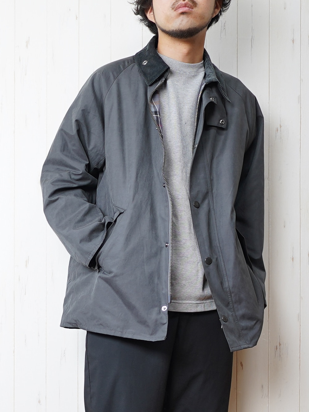 別注】＜Barbour＞GLR トランスポート ビデイル ジャケット UNITED