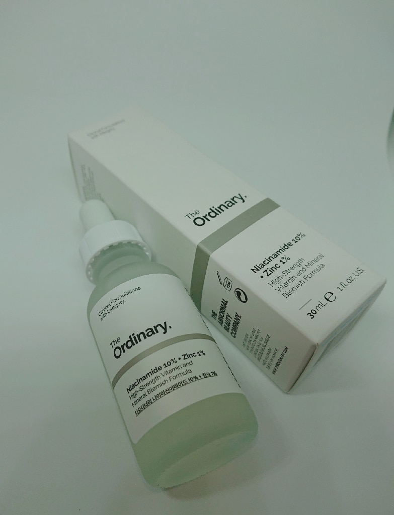 THE ORDINARY ジオーディナリー] Niacinamide 10% + Zinc 1% - 30ml / ナイアシンアミド10%＋ジンク1%