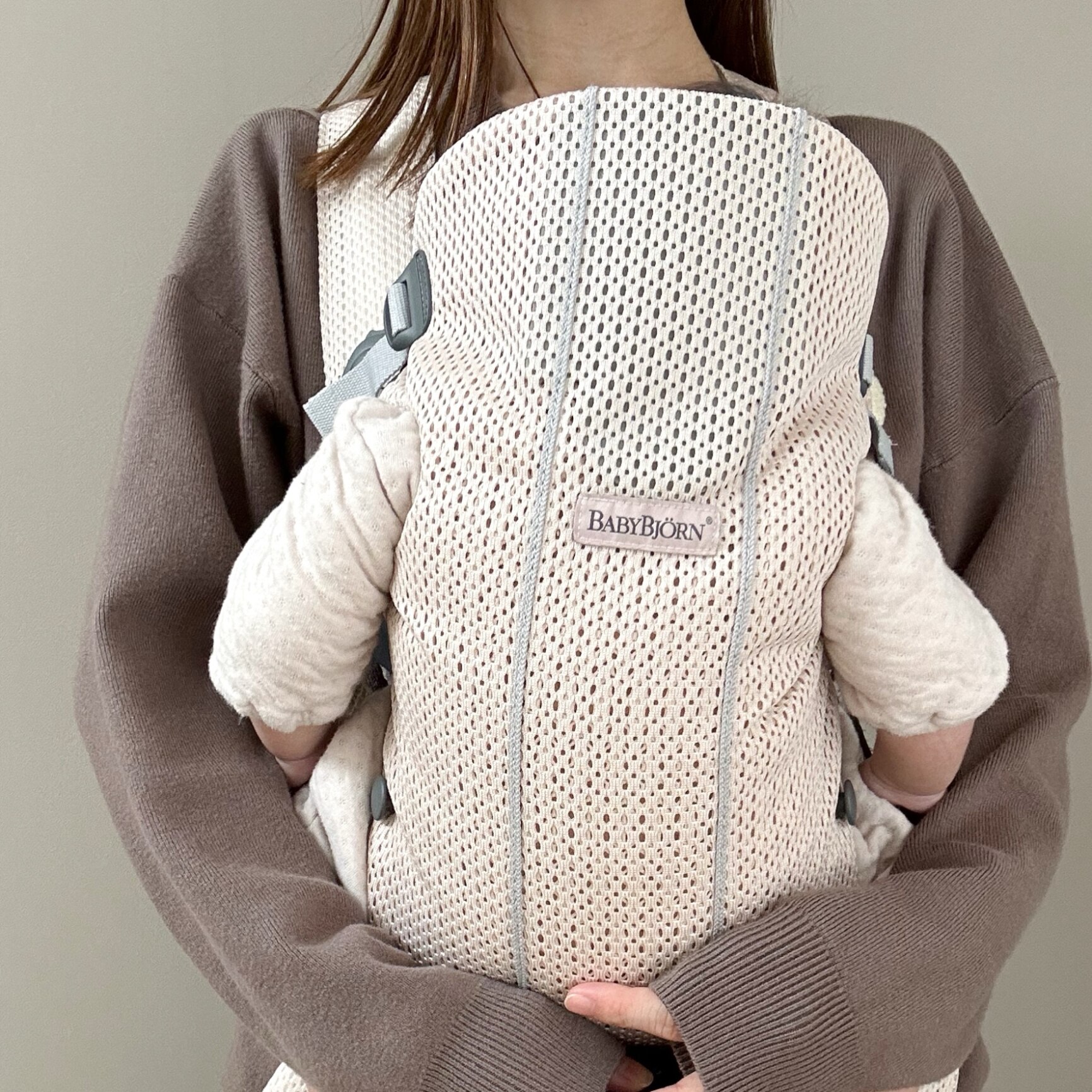 新色登場／ベビービョルン BabyBjorn 抱っこ紐 ミニ MINI ( 新生児 12