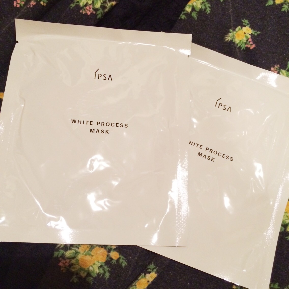 定形外郵便で送料340円〜IPSA イプサ ホワイト プロセス マスク 18ml 