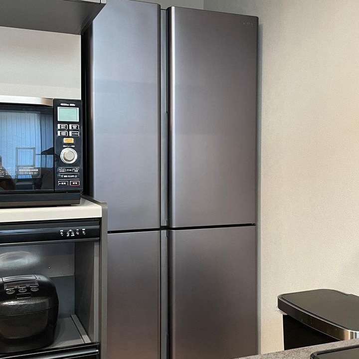 アクア AQUA 冷蔵庫 4ドア フレンチドア(観音開き) 512L AQR-TZA51N-DS