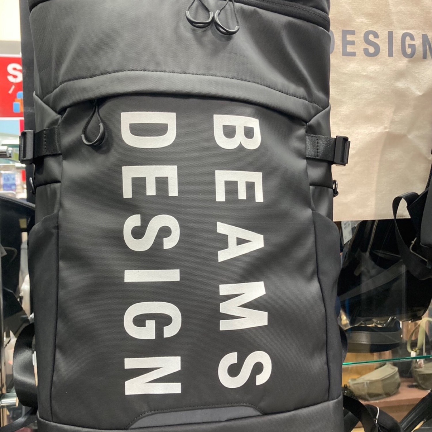 正規販売店】BEAMS DESIGN BIG REFLECTIONS バックパック［ビームス