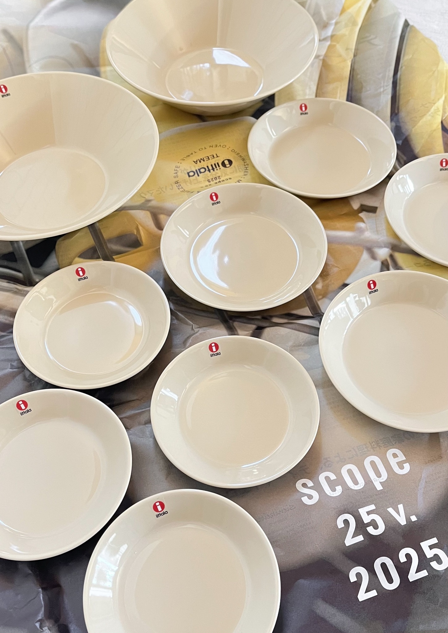 イッタラ / ティーマ プレート12cm [ iittala Teema ]