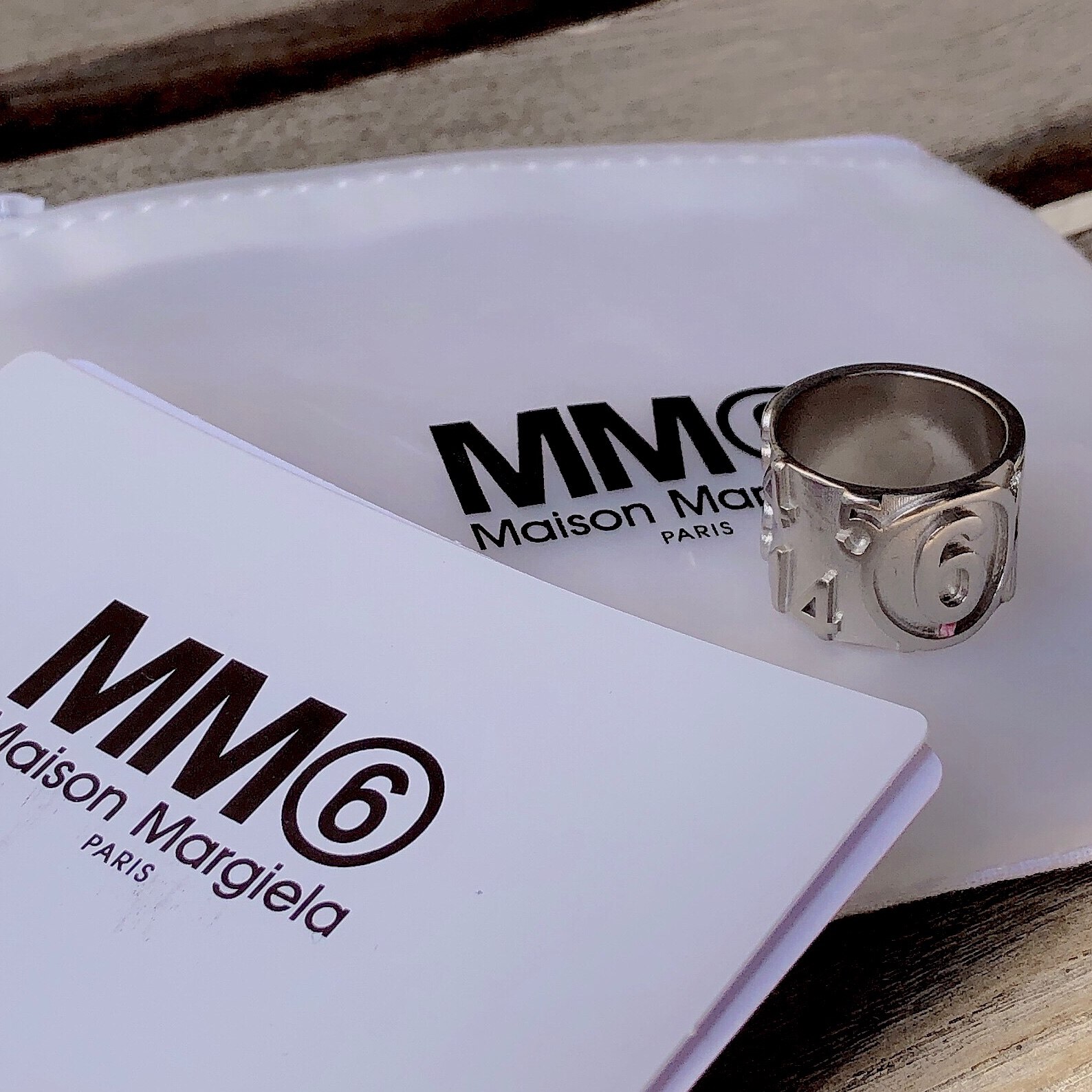 エムエムシックス メゾンマルジェラ MM6 Maison Margiela リング 指輪