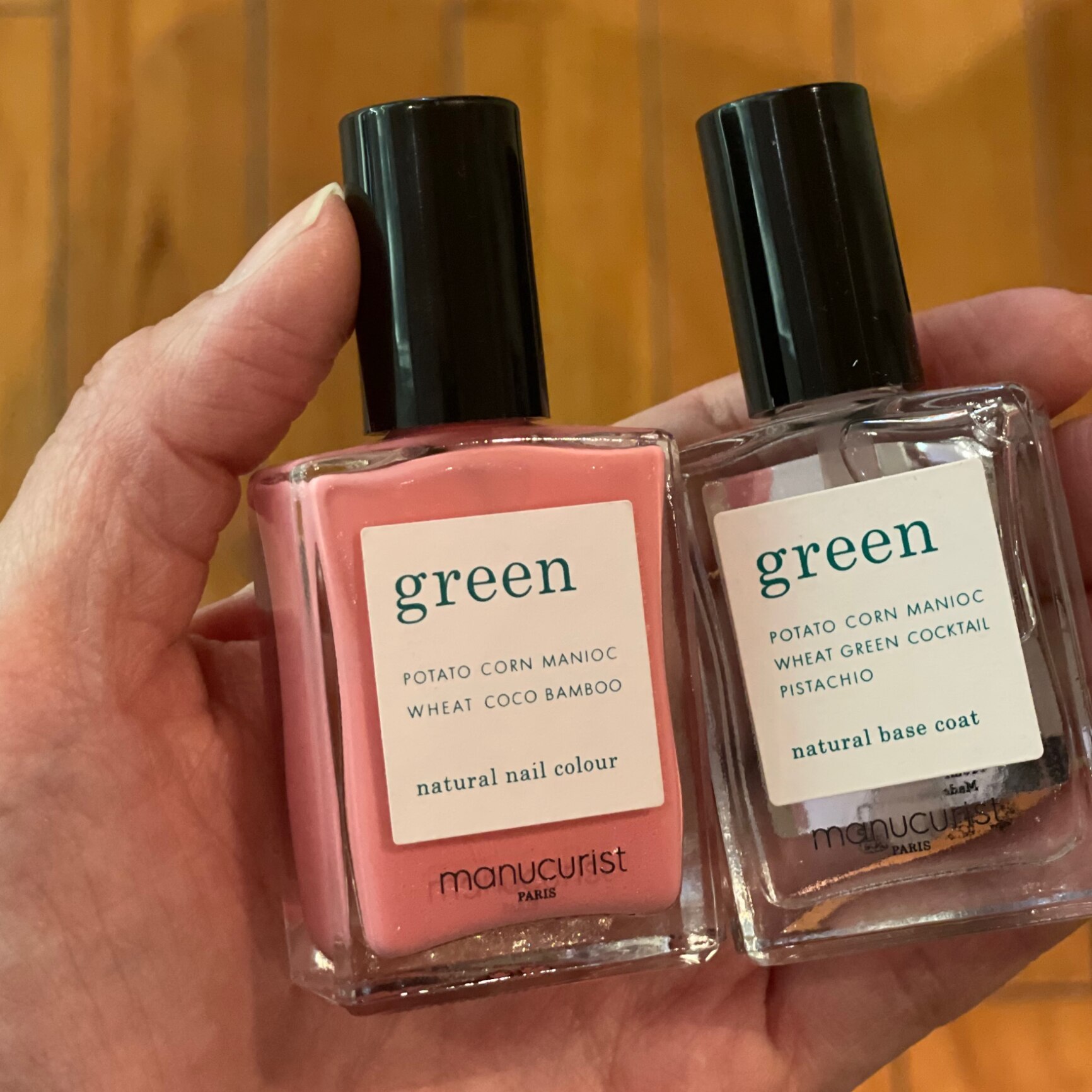 manucurist(マニキュリスト) green nail polish バードオブパラダイス 31030 [Vegan] 15ml【ネコ