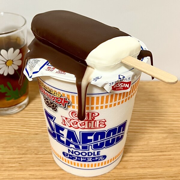カップヌードルクエスト キャンペーン コンプリートBOX 溶けたアイスの 
