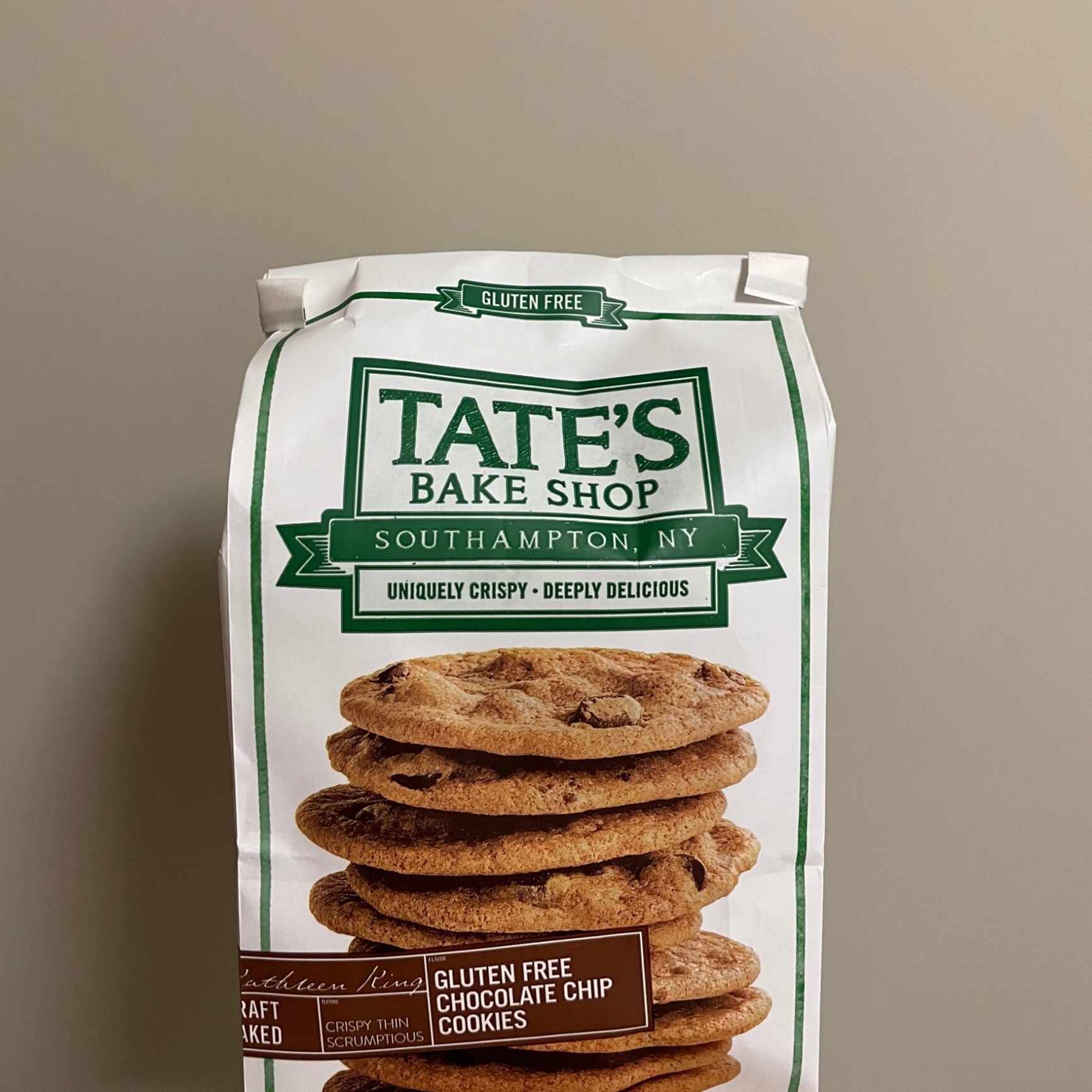 【最大1,000オフクーポン配布中】 テイツベイクショップ グルテンフリー チョコレートチップクッキー 198g クッキー 2個セット