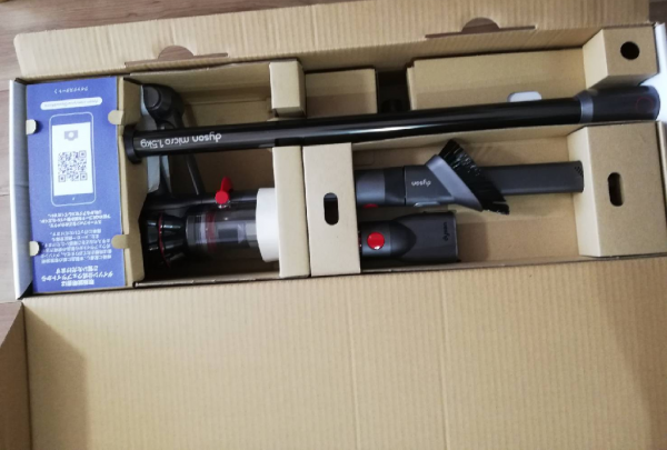 最軽量モデル】ダイソン Dyson Micro 1.5kg Origin サイクロン式