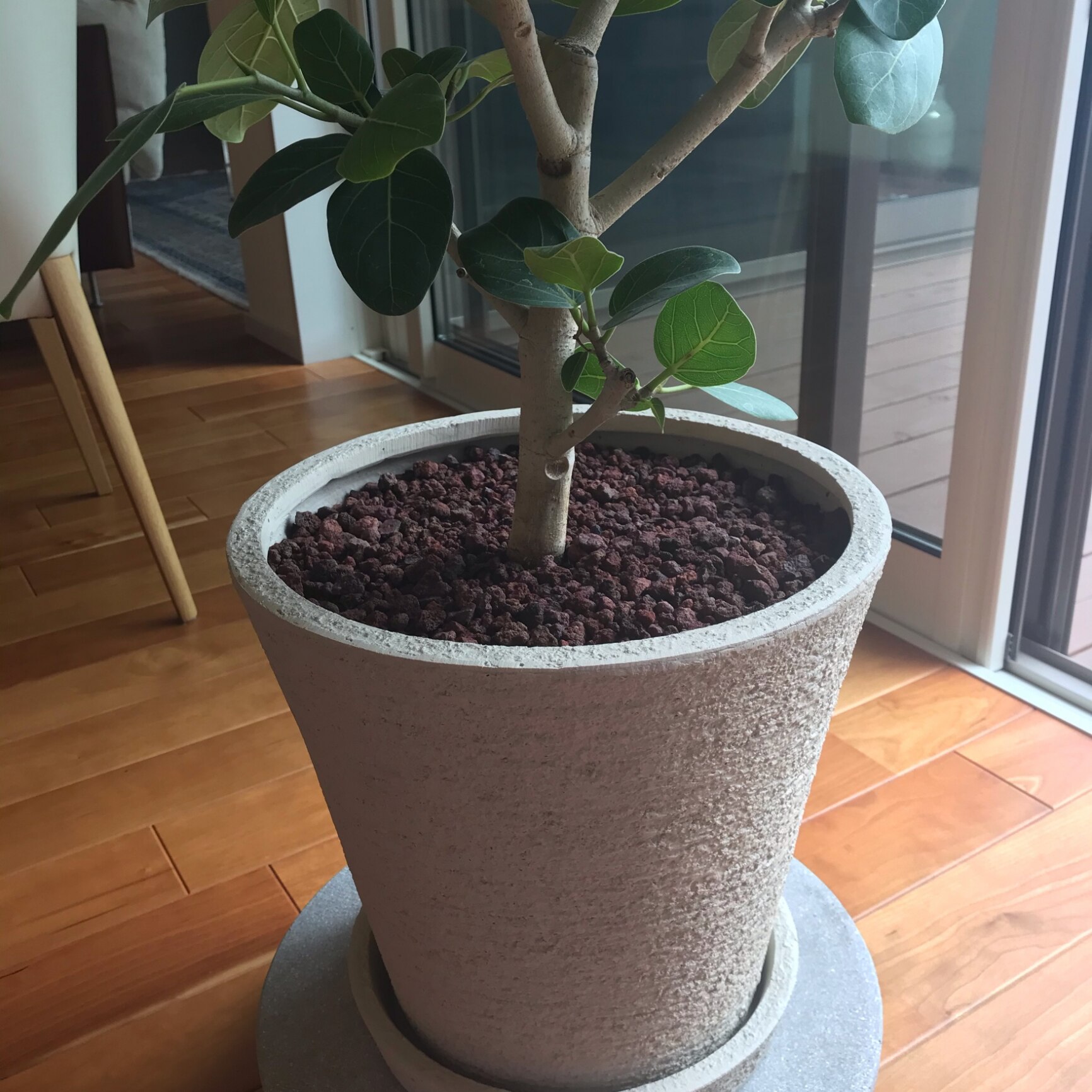 ヤマテー KONTON 大型プランター 鉢 鉢カバー