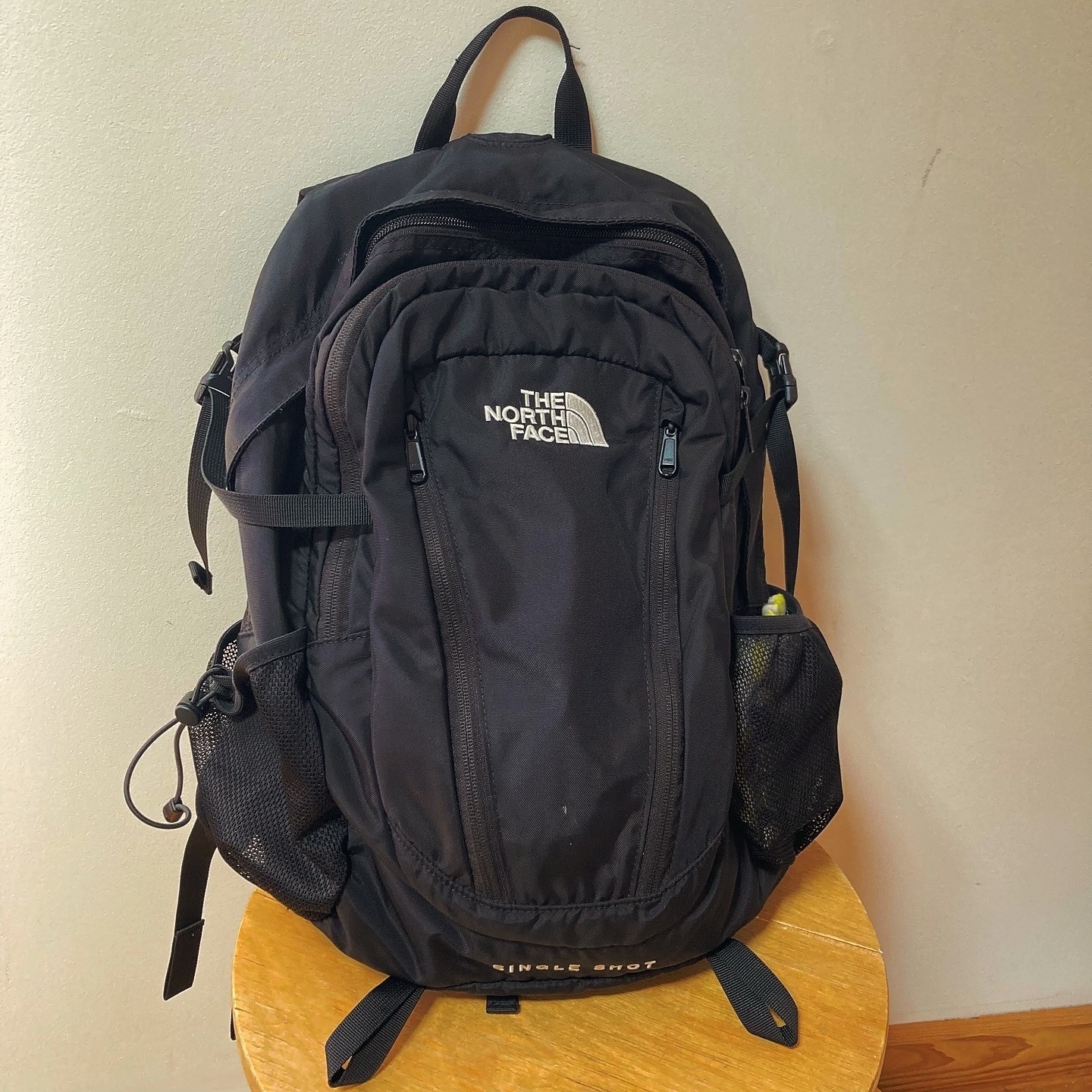 ザ・ノース・フェイス リュック シングルショット K ブラック 20L メンズ レディース NM72303 THE NORTH FACE バックパック バッグ 日帰り登山 ノースフェイス
