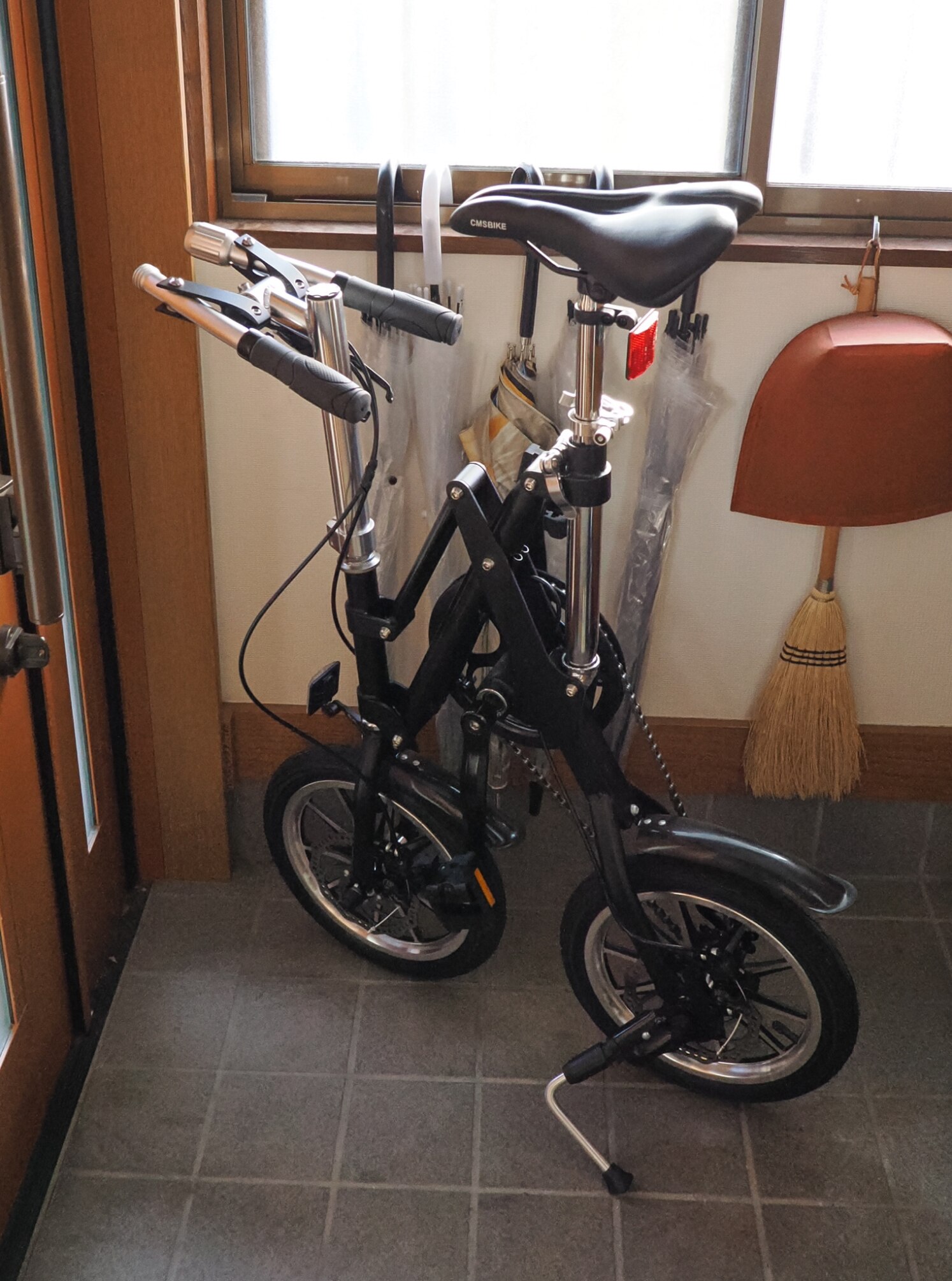 折りたたみ自転車 14インチ 軽量 次世代 Xフレーム ミニベロ 小径車