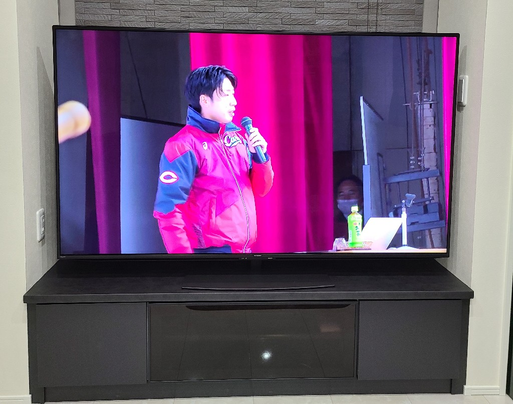 シャープ SHARP BS/CS 4Kチューナー内蔵液晶テレビ アクオス AQUOS 70V