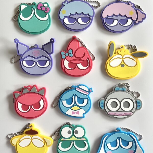 ぷよぷよ × サンリオ キャラクターズ ラバー マスコット 全12種セット 