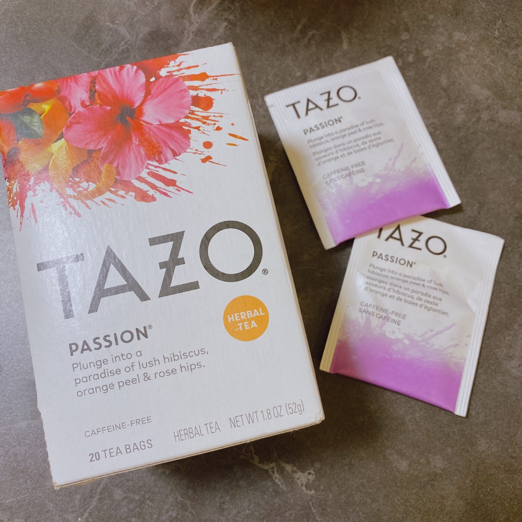タゾ Tazo パッション ハーブティー ティーバッグ 20個入 アメリカ