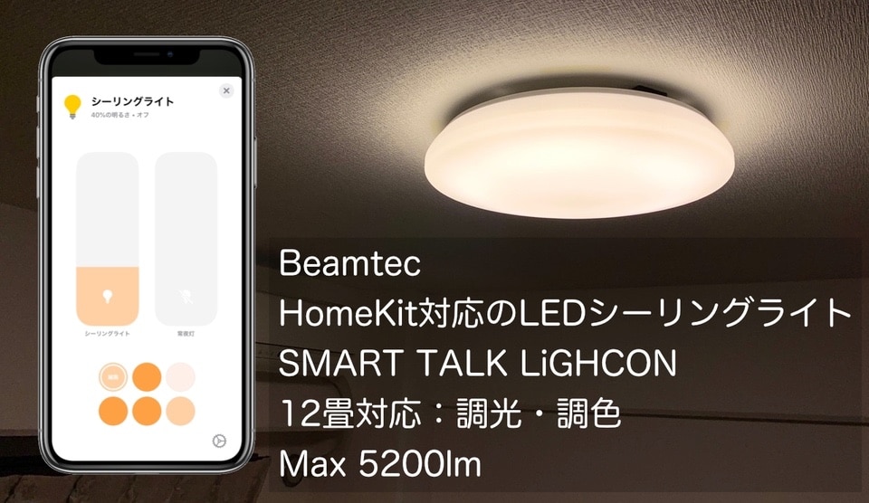 300円引CP配布】LEDシーリングライト スマートトークライコン for