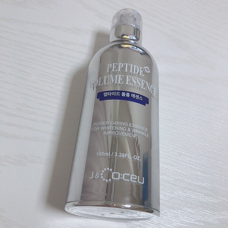 DR.PEPTI+ 公式販売代理店】J&Co:ceu ドクターペプチ ペプチド ボリューム エッセンス トラブルケア Peptide Volume  Essence 100ml 大容量 塗るボトックス 美容液 プレゼント ドクターペプチド 韓国コスメ