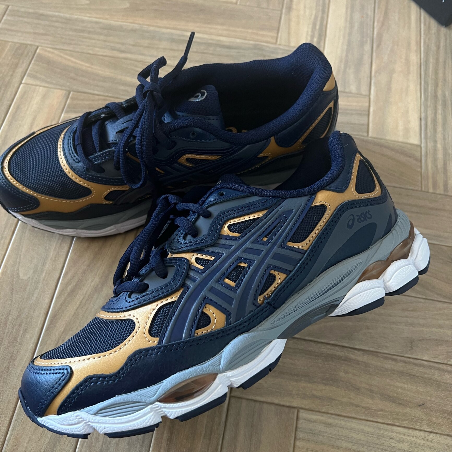 SALE／50%OFF】DRESSTERIOR asics(アシックス)GEL-NYC ミッドナイト