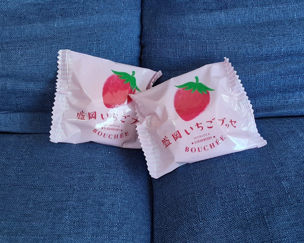 ホワイトデー お返し お菓子 盛岡いちごブッセ6個入 スイーツ ばらまき