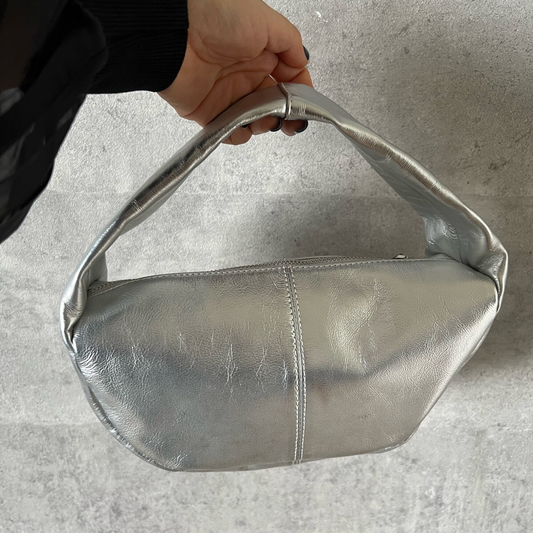 本革 ワンハンドル ラップバッグ レザー レディース バッグ ミニバッグ 