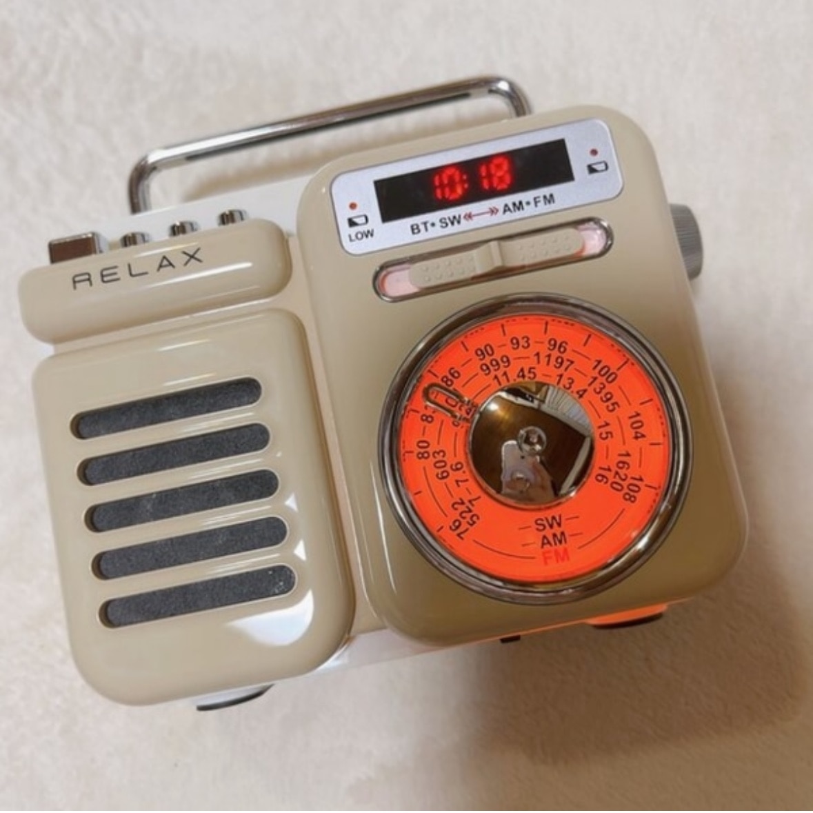 10％OFFクーポン】マルチレトロラジオ RELAX Multi Retro Radio
