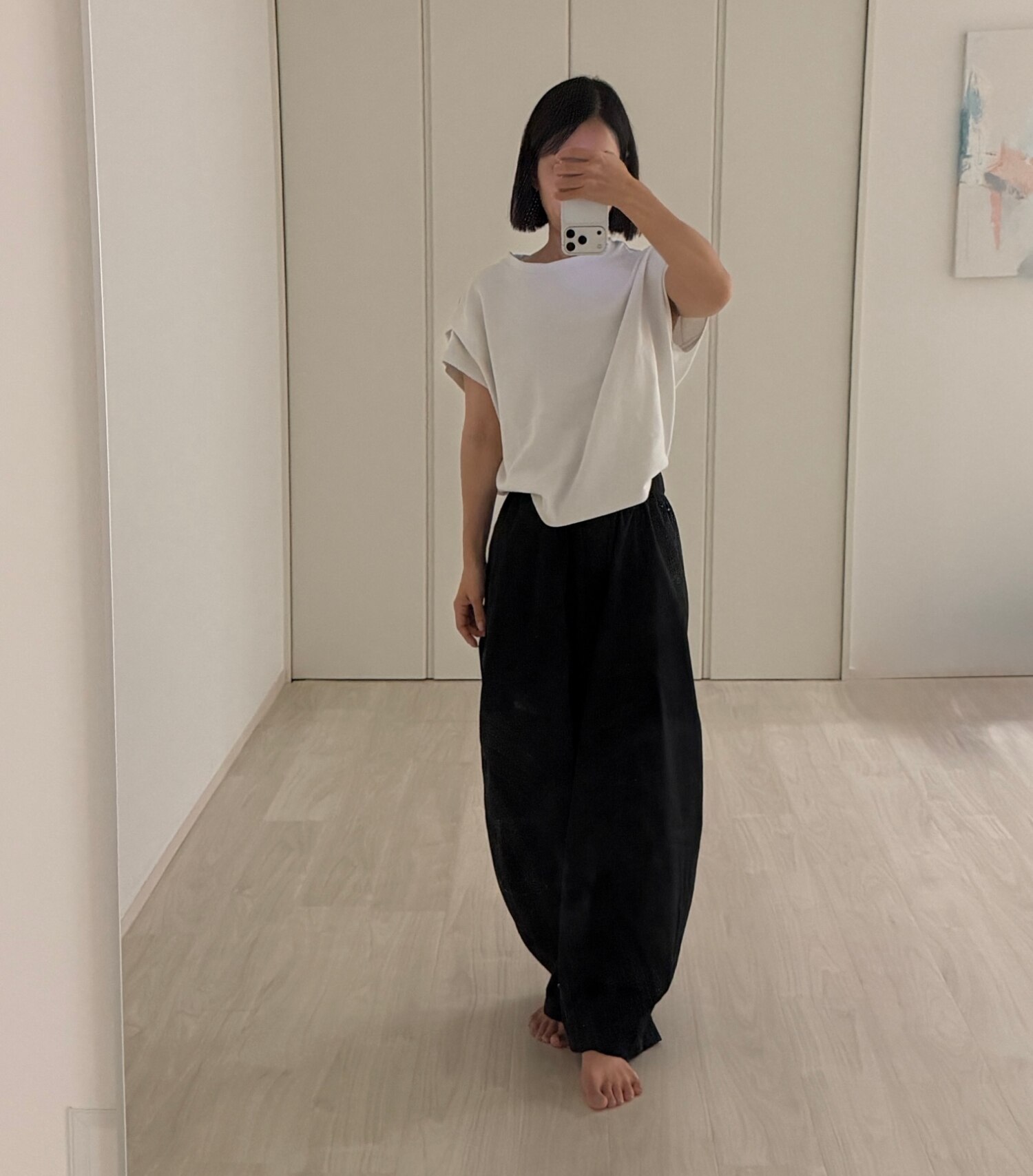 47%OFF!【10/1 10時〜24H限定：1,990円～2,790円！】イージー コクーンパンツ レディース ボトム パンツ カーブパンツ チノパンツ バレルレッグ 通年 フランネル 裏起毛 春 夏 秋 冬 低身長 高身長 ウエストゴム 洗濯可【 イージーコクーンパンツ】通年生地がページ内最安