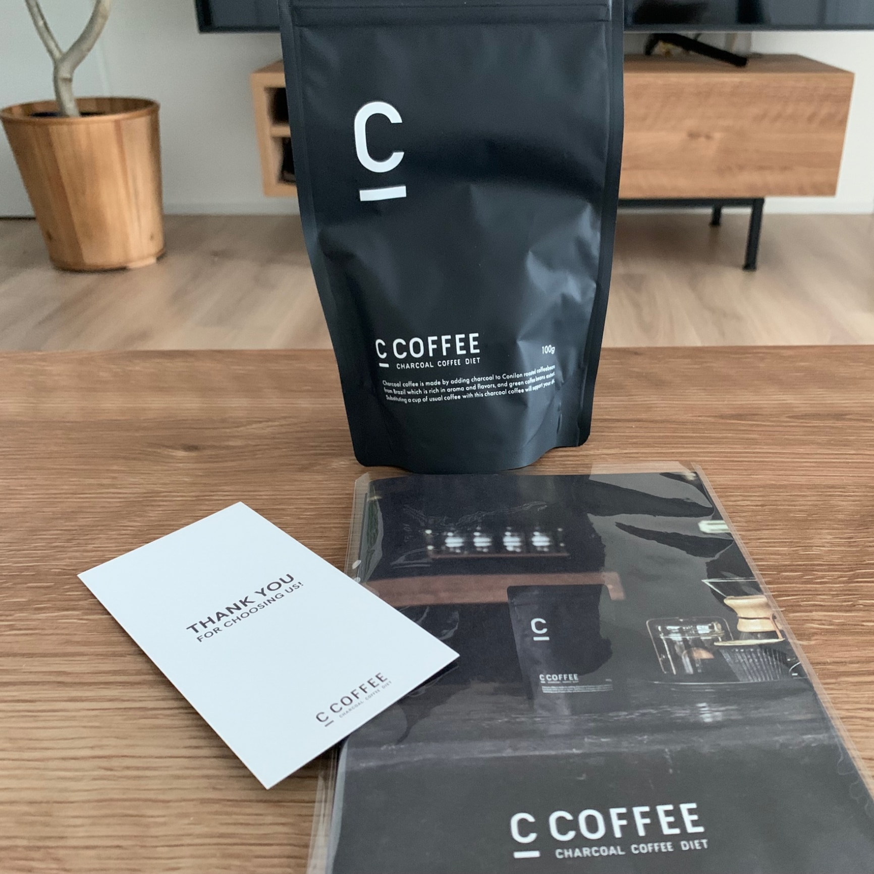 【公式】C COFFEE （ シーコーヒー ） 1袋 100g ダイエットコーヒー チャコールクレンズ MCTオイル ダイエット コーヒー チャコールコーヒー 人気 珈琲 ccoffee