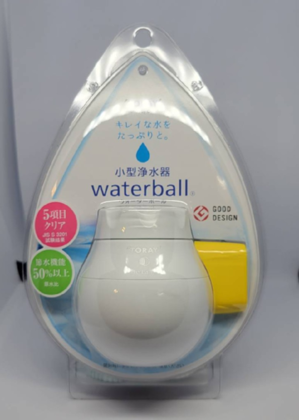 東レ WB600B-Y 蛇口直結型浄水器 「ウォーターボール waterball」イエロー