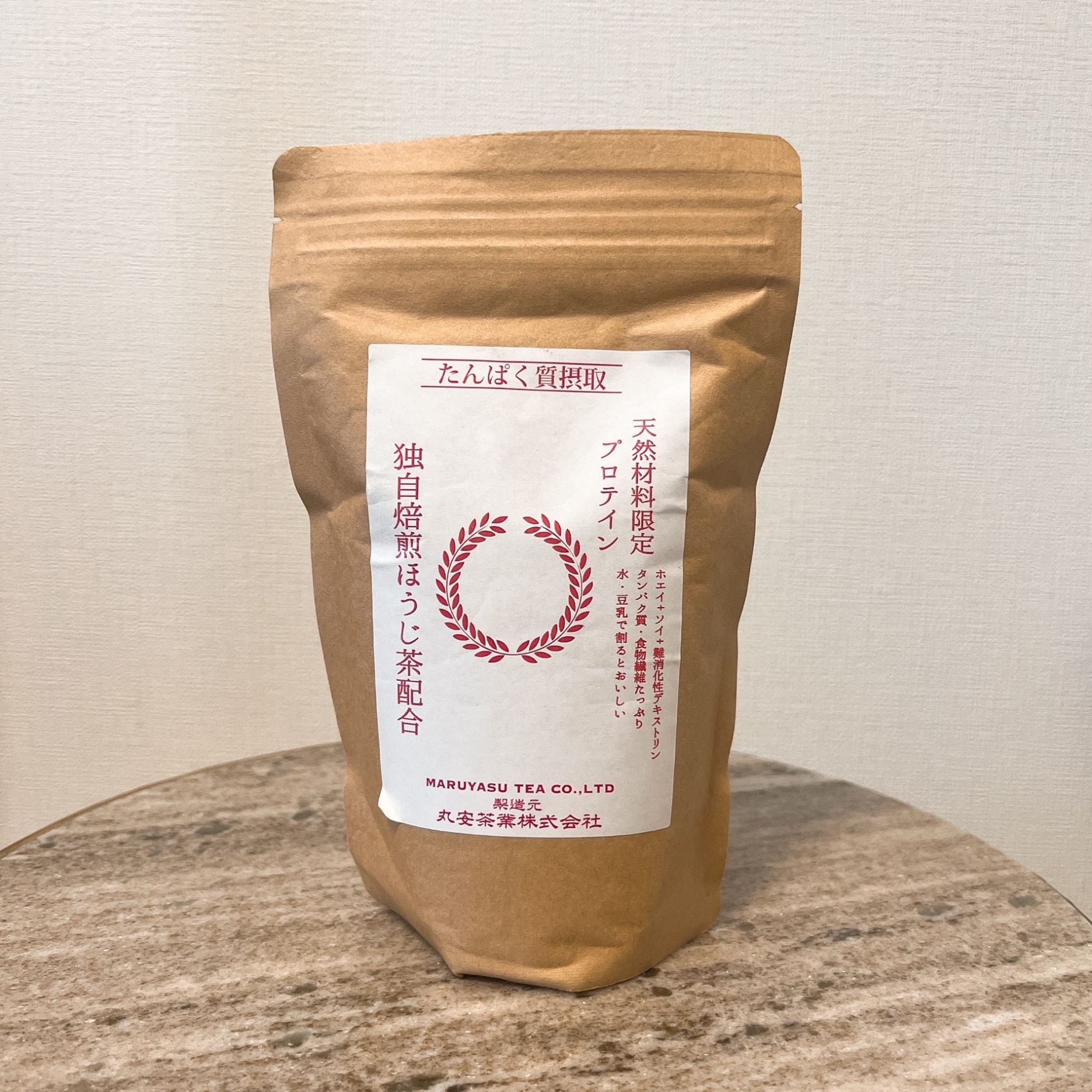 超新作】 丸安茶業 ほうじ茶プロテイン 300g thebabysense.ca